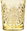Whisky glass 350 ml, yellow