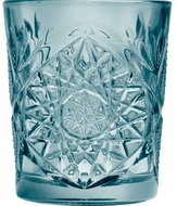 Libbey Whiskey glass Hobstar 350 ml, blue - Glass