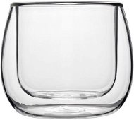 Luigi Bormioli Sklenice dvoustěnná termo, 115 ml, 2 ks - Thermo-Glass