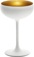 Stölzle Elements Glasses for sparkling wine 230 ml, white / gold, 6 pcs - Glass