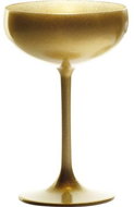 Stölzle Elements Glass for sparkling wine 230 ml, gold - Glass