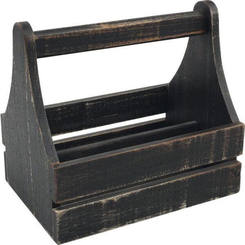 Gastro Serving basket, black - Basket - Main image