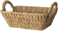 Gastro Basket with water hyacinth handles, square, 150 × 330 × 200 mm - Bread Basket