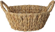 Gastro Basket with water hyacinth handles, round, 155 × 275 × 260 mm - Bread Basket