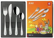 BSF Set of children's cutlery 4 pcs Bino - Children's Cutlery