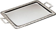 APS Tác servírovací podnos obdélník 50x36 cm nerez - Tray