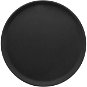 Cambro Tácka podnos 35,6 cm, okrúhla, čierna - Tácka