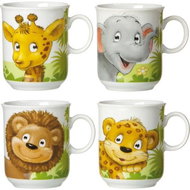 Flirt by R&B Children's mug with ear Animal 250 ml - Baby cup