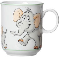 Flirt by R&B Mug with ear 270 ml elephant - Baby cup