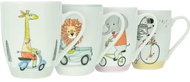 Gastro Mug with handle for children 300 ml, various motifs, 4 pcs - Baby cup