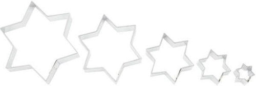 Gastro Star cookie cutter 5 pcs - Cookie Cutters - Main image