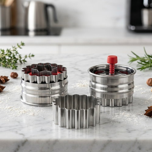 Gastro Extruder Star 4,8 cm - Cookie Cutter - Main image