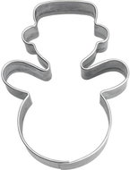 Gastro Snowman cookie cutter 6,1 × 4,9 cm, 10 pcs - Cookie Cutter
