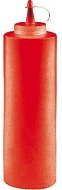 Paderno Dávkovacia stláčacia fľaša 360 ml, červená - Dávkovacia fľaša