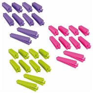 Gastro Klipsy na sáčky 10 ks, různé barvy - Gastro Equipment