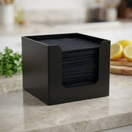 Gastro Napkin holder, black - Napkin Holders