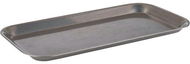 APS Vintage Servírovací tác 26 × 13,5 cm, starožitný nerezový vzhled - Tác