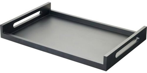 Revol Wooden serving tray 60 × 40 cm, black, pack of 2 - Tray - Main image