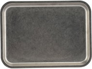 FINE 2 DINE Tray, 15 × 220 × 160 mm, silver, 6 × - Tray