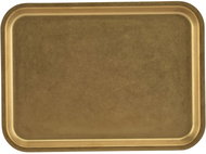 FINE 2 DINE Tray, 15 × 220 × 160 mm, gold, 6 × - Tray