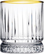 Pasabahce Elysia Gold Whiskey glass, 0,35 l, pack of 4 - Glass