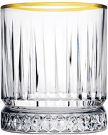 Pasabahce Elysia Gold Whiskey glass, 0,21 l, pack of 4 - Glass