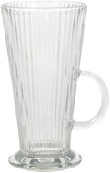 Gastro Conical Latte macchiato glass, fluted, diameter: 75 mm - Glass