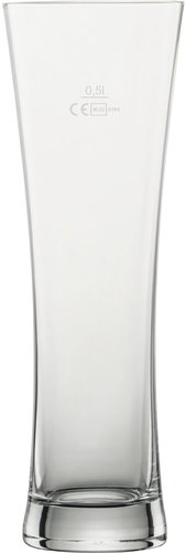 SCHOTT ZWIESEL Bavaria Glasses for wheat beer, 0,70 l, pack of 6 - Glass - Main image