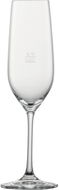 SCHOTT ZWIESEL Vina Sklenice na sekt, obsah: 0,23 l, s bublinkovým bodem, balení 6 ks - Sklenice