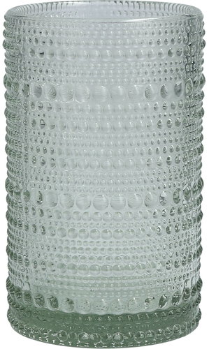 FORTESSA Jupiter Drink glasses, green, 0,35 l, pack of 6 - Glass - Main image