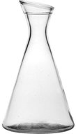 Stölzle Oberglas Glass carafe Schräghals 1 l, 6 pcs - Carafe 