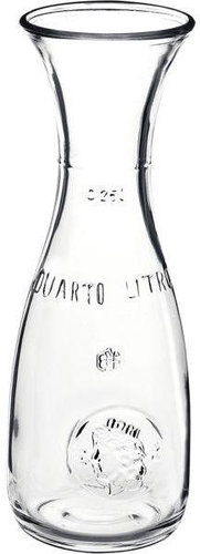 Bormioli Rocco Misure 250 ml glass carafe 0,25 l, 12 pcs - Carafe  - Main image