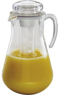 APS Plastic pitcher 3 l with lid and ice tray - Pitcher