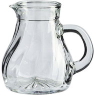Stölzle-oberglas Glass pitcher Salzburg 130 ml, 0,125 l, 12 pcs - Pitcher