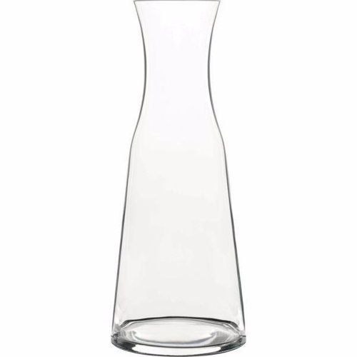 Luigi Bormioli Atelier glass carafe 1000 ml, 1 l, 6 pcs - Carafe  - Main image