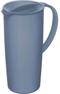 Rotho Plastic jug Caruba 1,2 l, blue - Pitcher