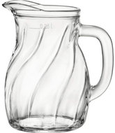 Bormioli Rocco Bistro Twist glass pitcher 0,25 l, 12 pcs - Pitcher