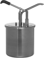 Gastro Dispenser for ketchup, mustard 8000 ml - Storage Container