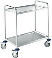 Blanco Stainless steel serving trolley SW 8 × 5 - 2 - Serving Trolley
