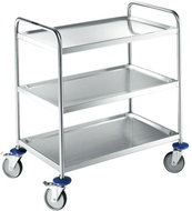 Blanco Stainless steel serving trolley SW 8 × 5 - 3 - Serving Trolley
