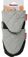 Metaltex Baking gloves 2 pcs, black-grey - Oven Mitt