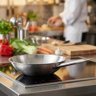 Pujadas wok 36 cm, Induction base - Wok Pan