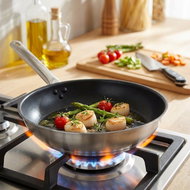 Pujadas Stainless steel pan Ergos Excalibur 24 cm - Pan