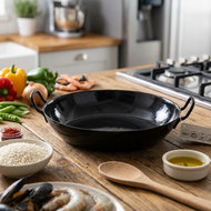 Riess Enamel pan 20 cm - Pan