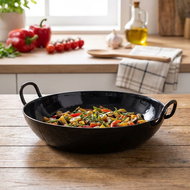 Riess Gourmet enamel pan 24 cm - Pan