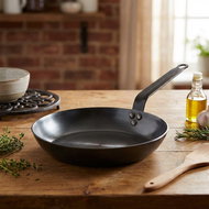 Pujadas Metal pan for eggs Lyonnaise 28 cm - Pan