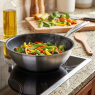 Spring Vulcano Classic 28 cm wok - Wok Pan
