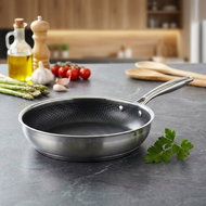 MasterPro Infinity Chef Hi-Tech 28 cm stainless steel pan - Pan