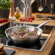 ilios Frying pan 20 cm, with stainless steel surface - Pan
