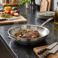 ilios Frying pan 40 cm, with stainless steel surface and handle - Pan